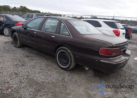 1994 Chevrolet Caprice Classic z USA, uszkodzony, nr VIN 1G1BL52W6RR123415